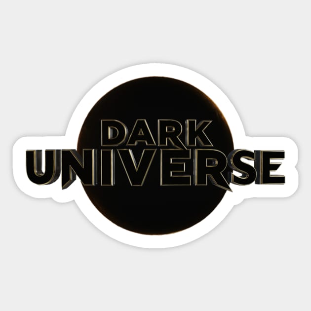 Dark Universe Sticker by DankSpaghetti